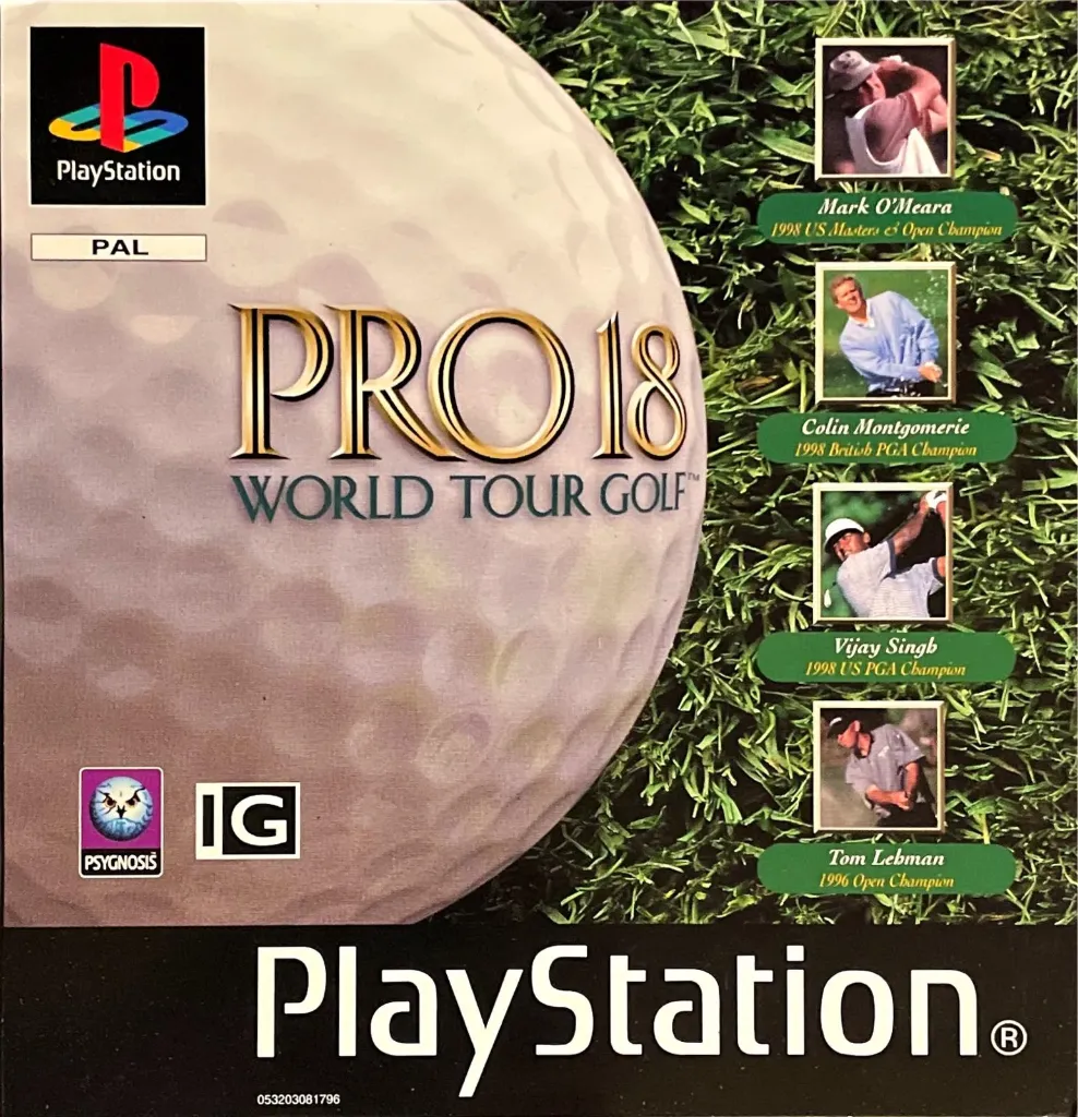Pro 18: World Tour Golf